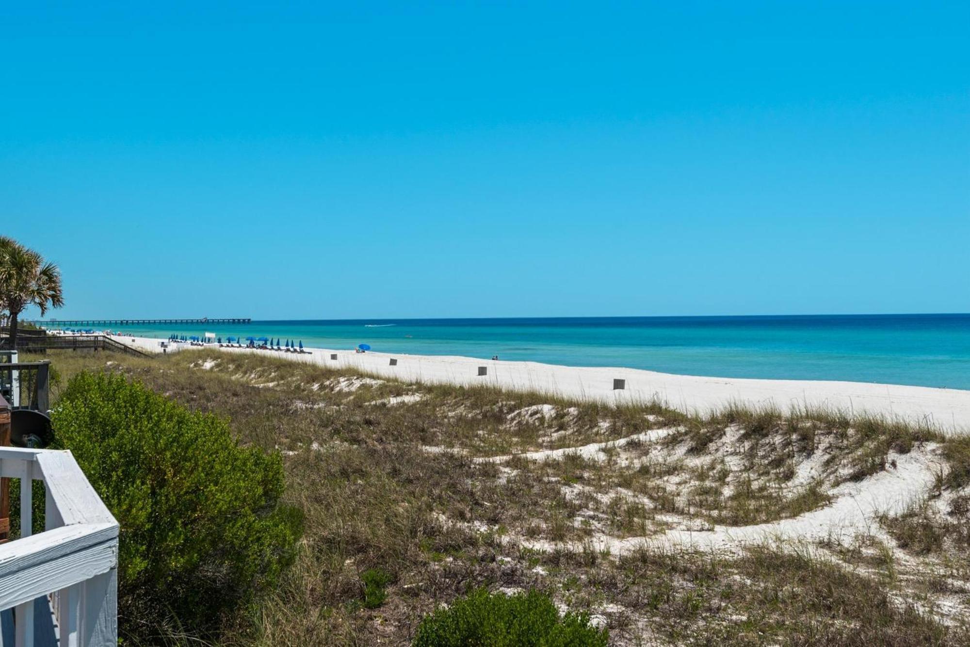 Dolphin View Townhome Panama City Beach Exterior photo