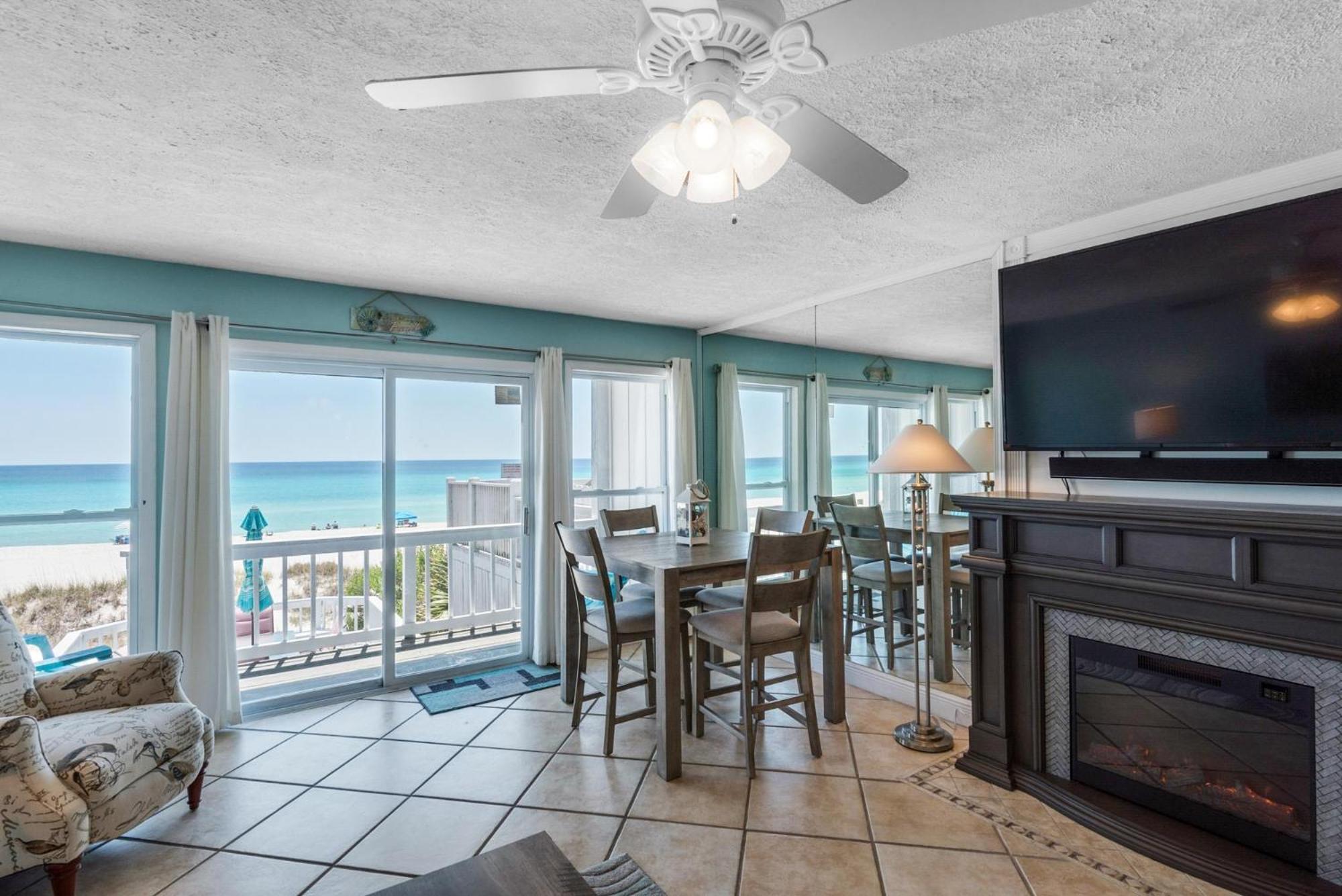 Dolphin View Townhome Panama City Beach Exterior photo