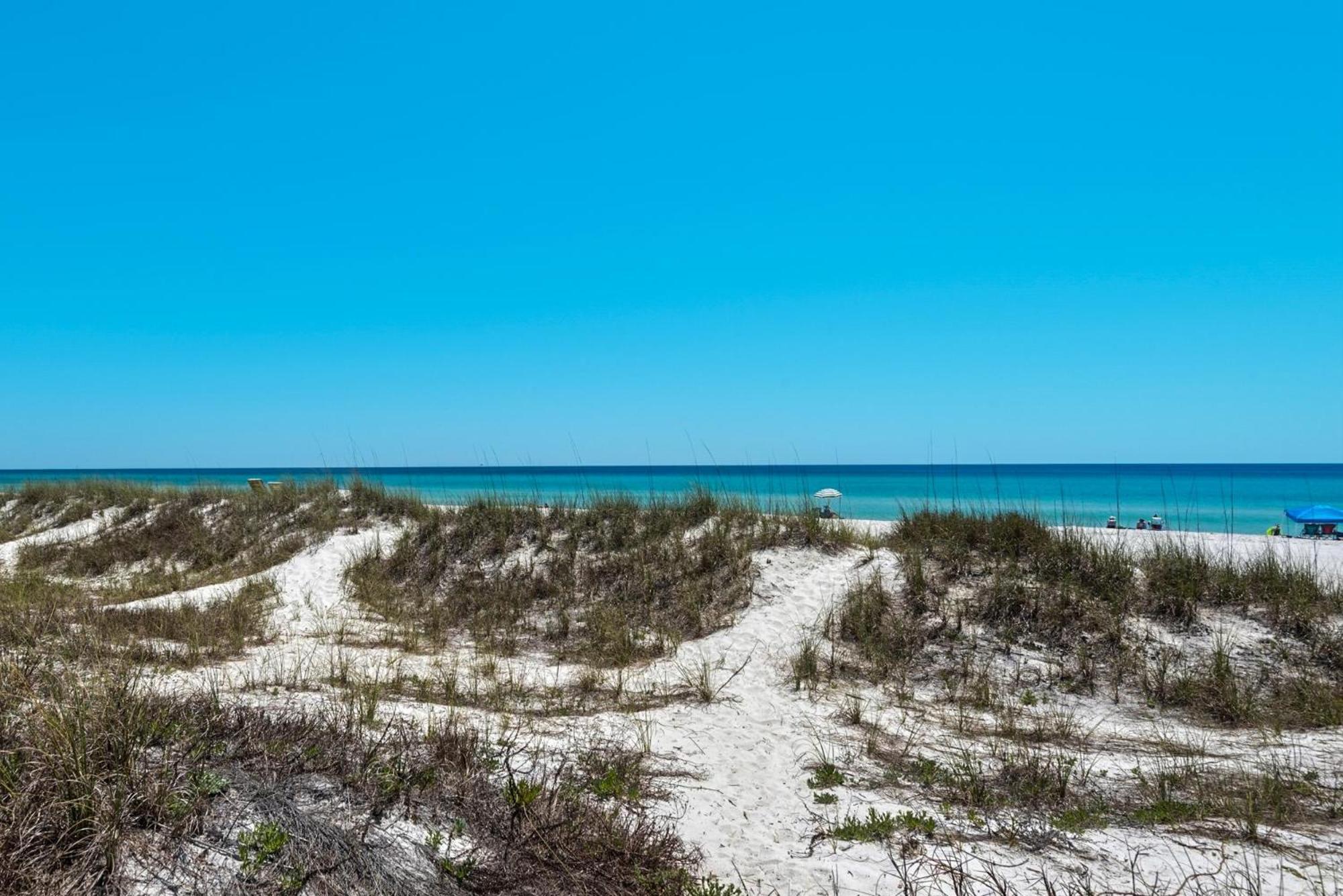 Dolphin View Townhome Panama City Beach Exterior photo