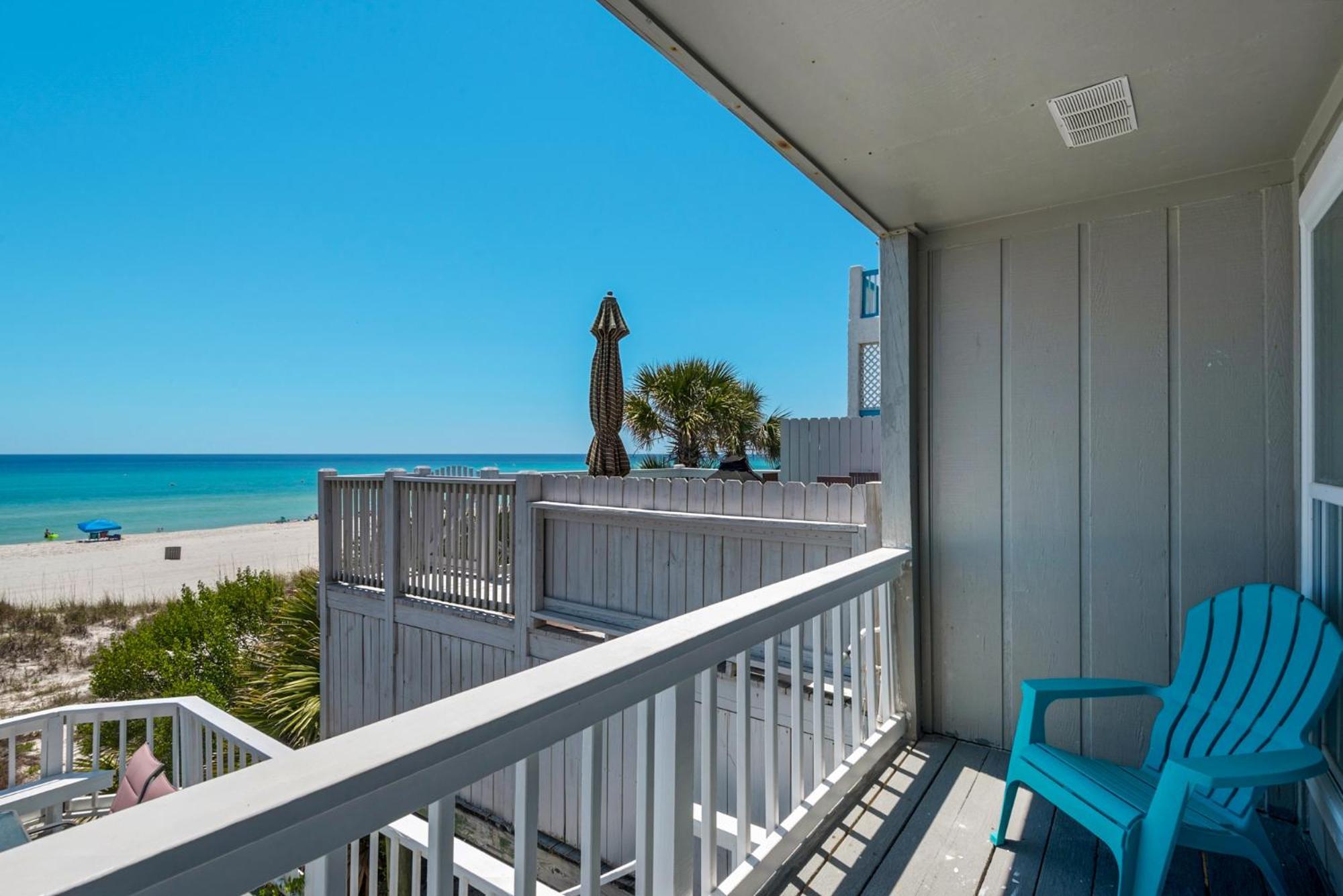 Dolphin View Townhome Panama City Beach Exterior photo