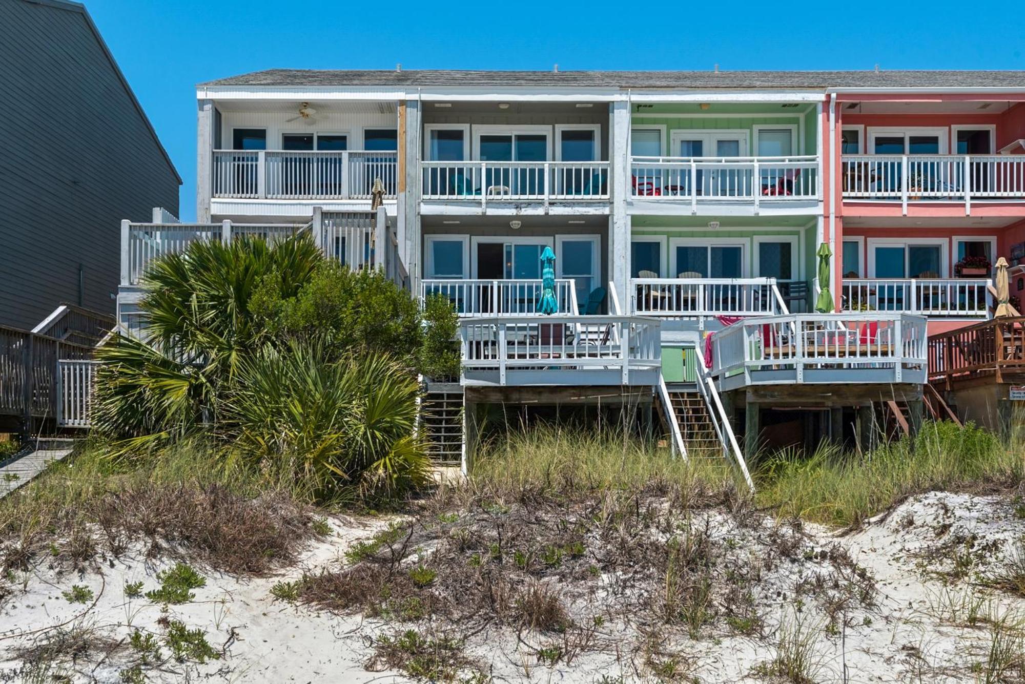 Dolphin View Townhome Panama City Beach Exterior photo