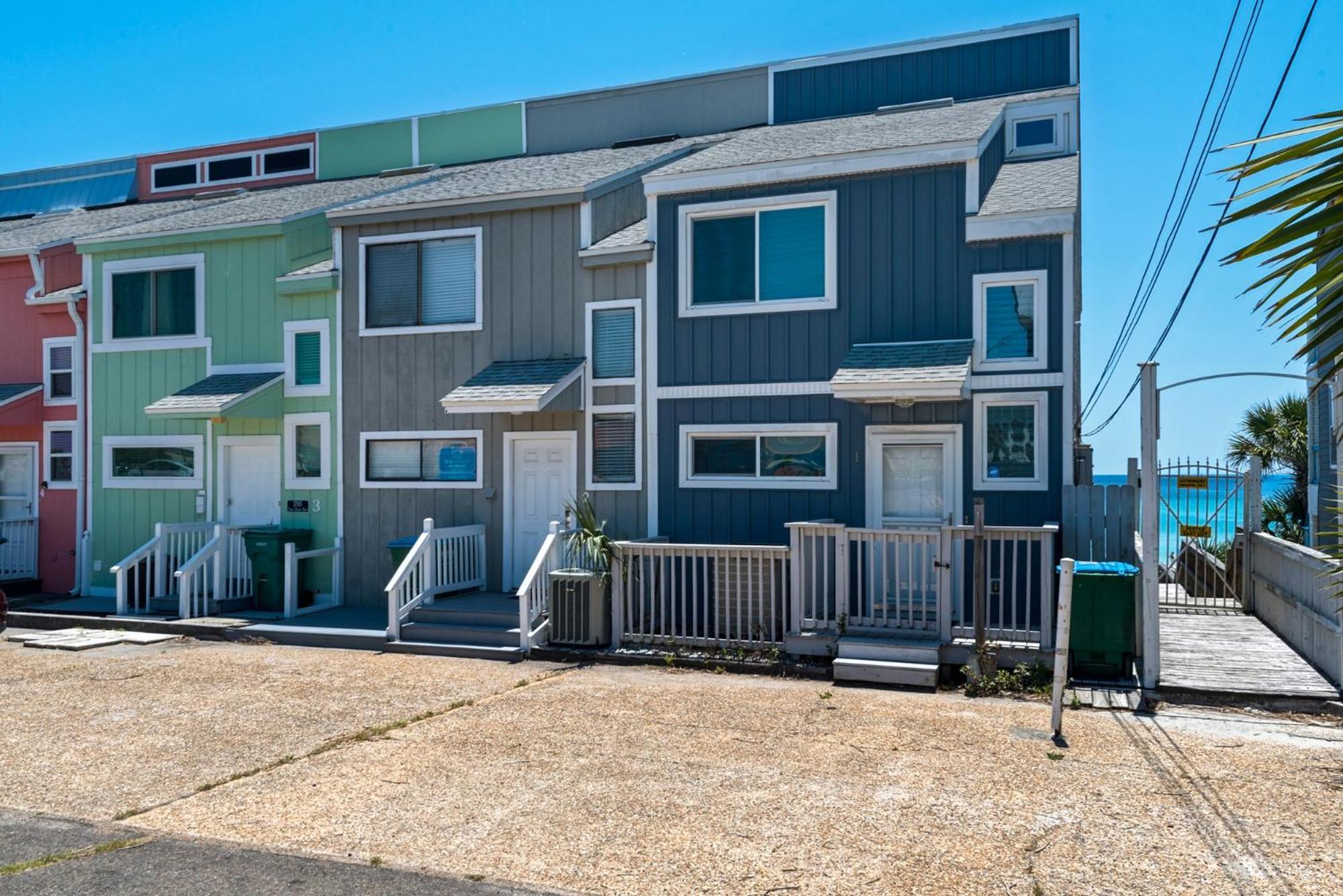 Dolphin View Townhome Panama City Beach Exterior photo